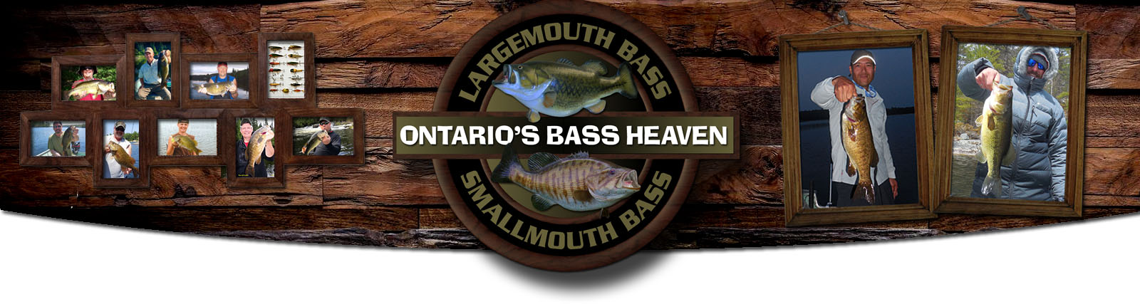 Ontario Smallmouth Bass Fishing Atikokan, Canada